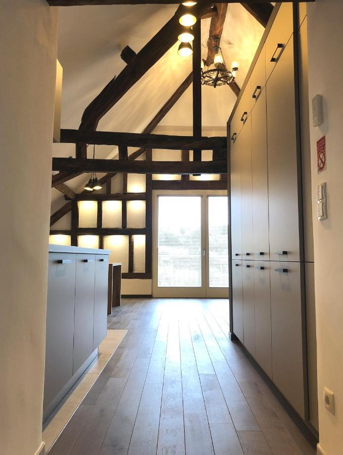 Ferienwohnung POSTRELAIS ARDENNES Belle-Vue Burg Reuland Exterior foto