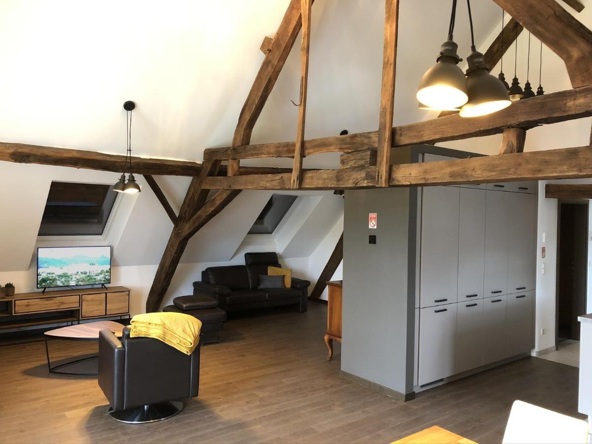 Ferienwohnung POSTRELAIS ARDENNES Belle-Vue Burg Reuland Exterior foto