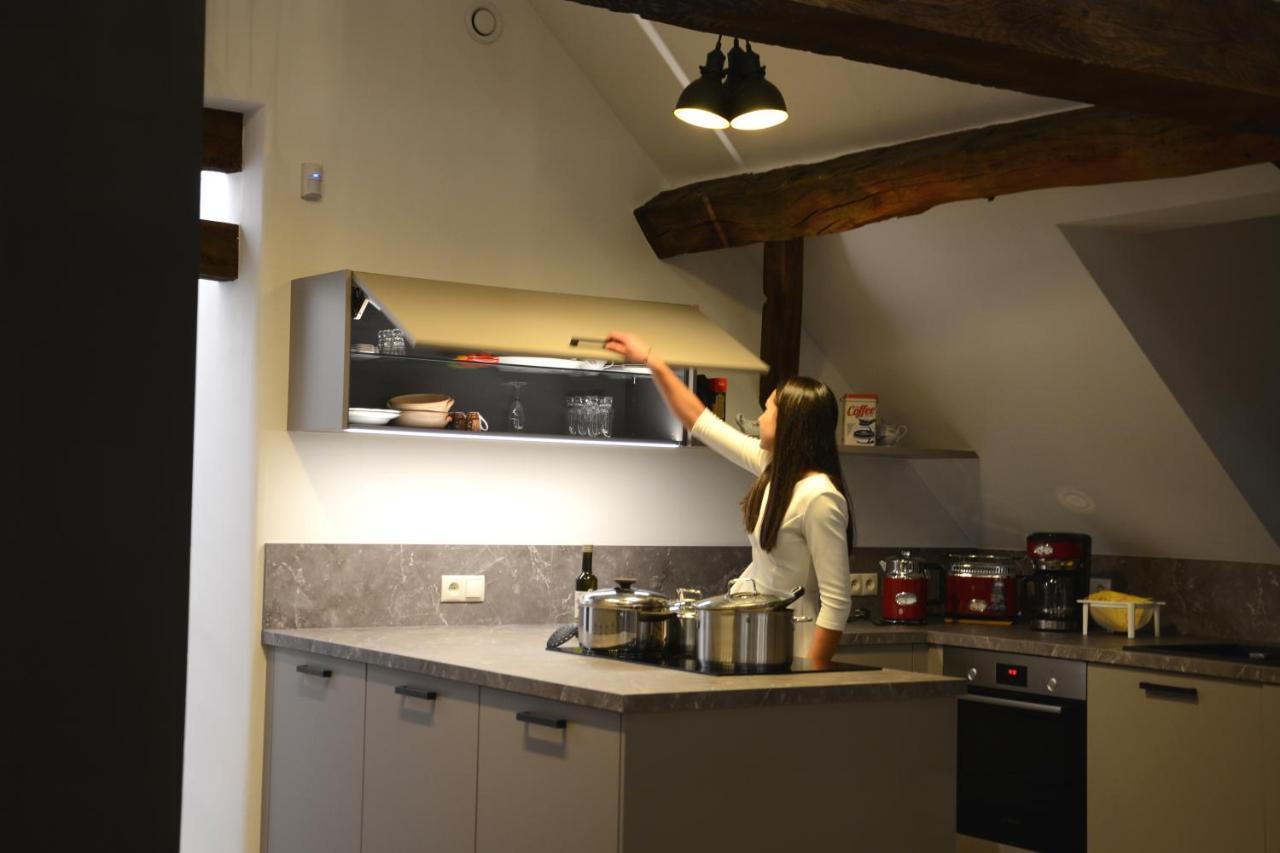 Ferienwohnung POSTRELAIS ARDENNES Belle-Vue Burg Reuland Exterior foto
