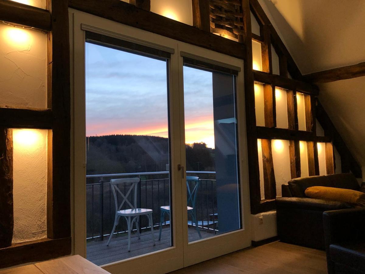 Ferienwohnung POSTRELAIS ARDENNES Belle-Vue Burg Reuland Exterior foto