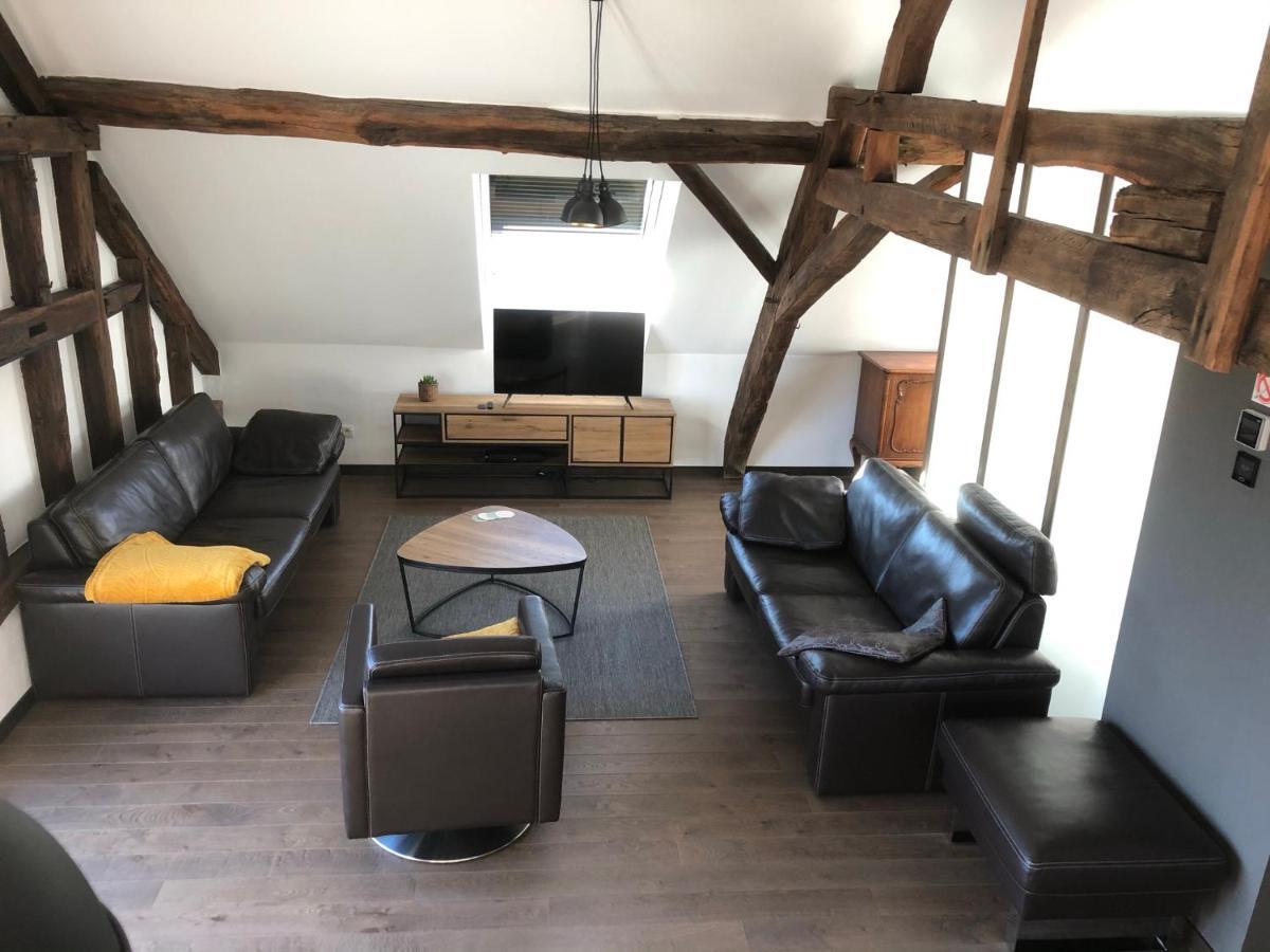 Ferienwohnung POSTRELAIS ARDENNES Belle-Vue Burg Reuland Exterior foto