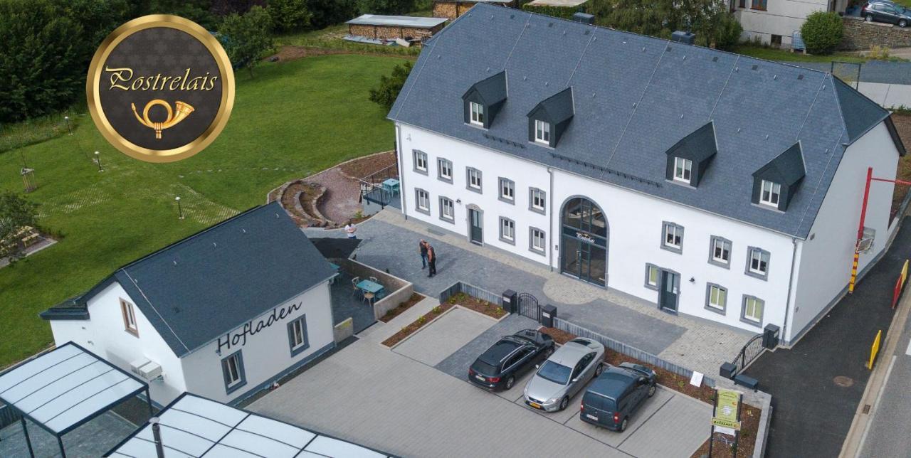 Ferienwohnung POSTRELAIS ARDENNES Belle-Vue Burg Reuland Exterior foto
