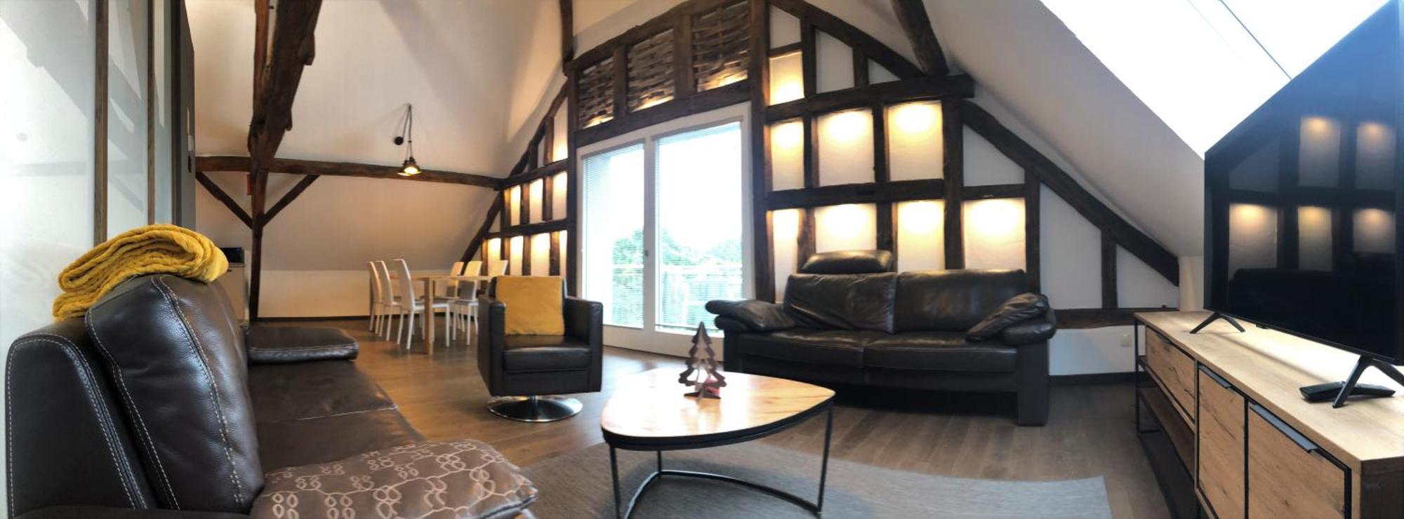 Ferienwohnung POSTRELAIS ARDENNES Belle-Vue Burg Reuland Exterior foto