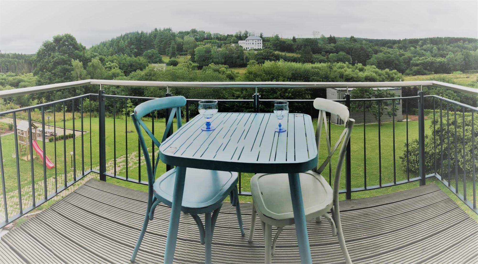 Ferienwohnung POSTRELAIS ARDENNES Belle-Vue Burg Reuland Exterior foto